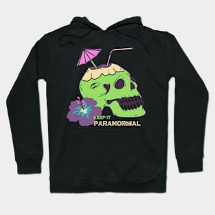 Tropical Skull Tiki Bar Hoodie